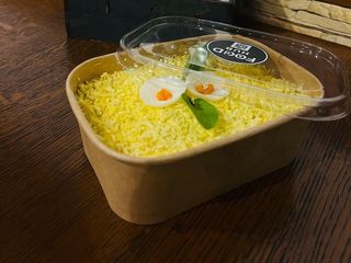 Салат"Мімоза з тунцем" (250g)