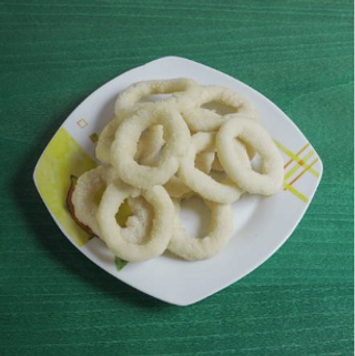 Aros de cebolla (ración)