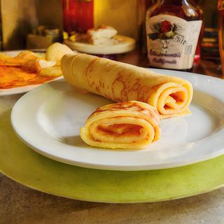 Crepe Salado Tres Quesos