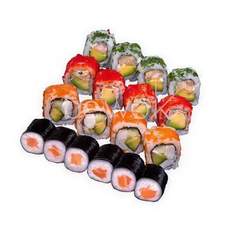 Assortiment I (18 pcs) + Boisson
