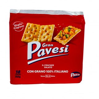 Crackers sarati gran pavesi 