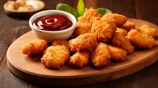 Bocconcini di pollo nuggets