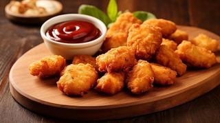 Bocconcini di pollo nuggets