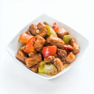 131. Maiale con peperoni