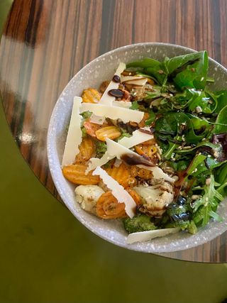 Кускус з овочами та зеленью (пісний) (400г)