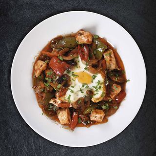 Пилешка кавърма с яйце (400г)