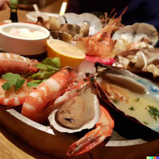 Teppaniyaki Fruits De Mer