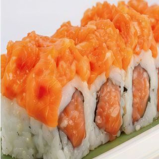 73.URA SPICY SALMONE 8pz