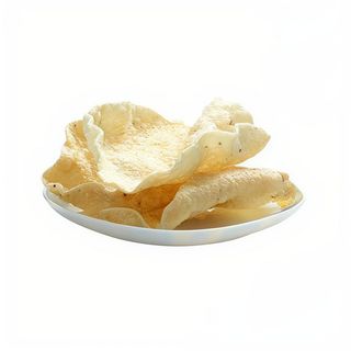 Papadums With Mango Chutney, 2 Pieces