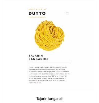 Tajarin Langaroli 300 g