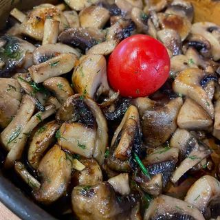 Гъби в масло