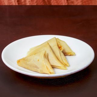 Empanadilla De Carne Al Curry