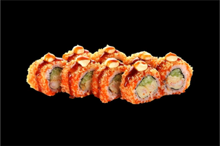 Crunch shrimps
