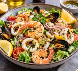 Salade De Fruits De Mer
