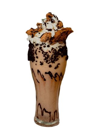 Chocolate cookies shake