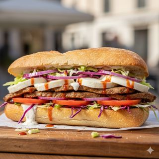 Piadina/panino con mozzarella