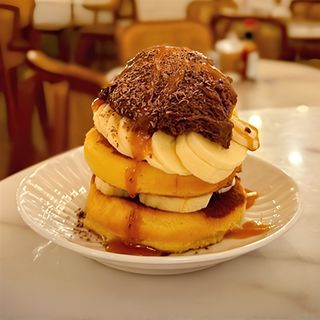 Mini Choco Pancakes