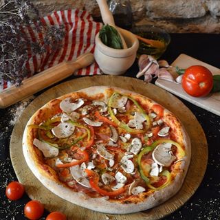 Pizza Capricciosa Mediana (35 cm.)