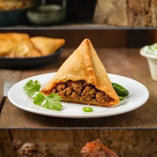 Meat Samosa