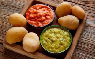 Mojos (rojo y verde)