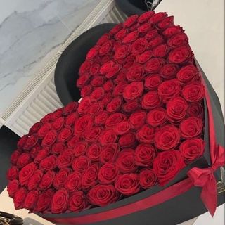 Box cœur floral XXXL