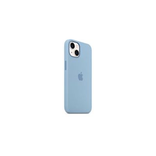 iPhone 13 Blue Fog Silicone Case with Magsafe