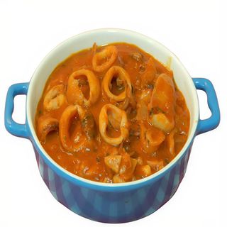 calamares con salsa picante