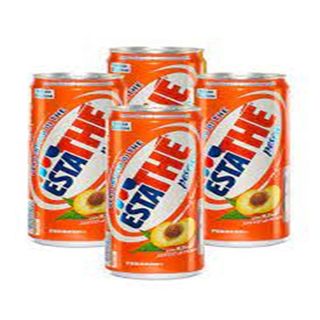 Thé alla pesca in lattina