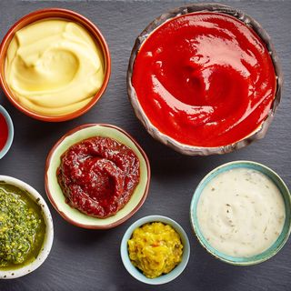 Maionese de sriracha