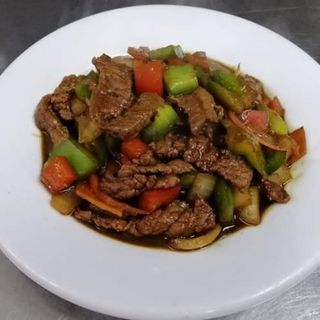 Ternera Con Salsa De Ostras