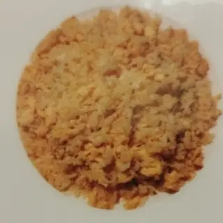 26. Arroz frito con huevos 