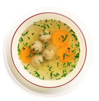 Суп с фрикадельками из индейки