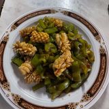 Calamares Con Pimiento Verde