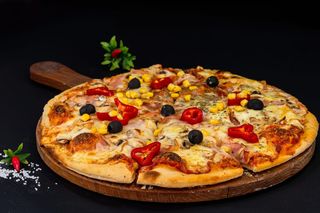 Pizza Quattro Formaggi 500gr