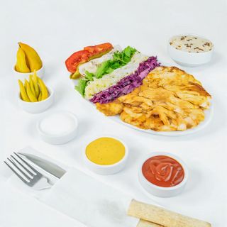 Farfurie mica cu orez pui