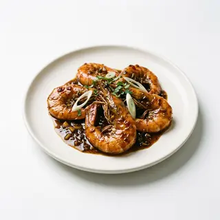 227- Langostinos Al Jiangbao