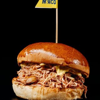 DOUBLE Бургер з рваною свининою GB