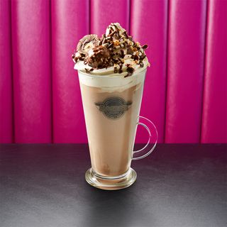 Ferrero Hot Chocolate