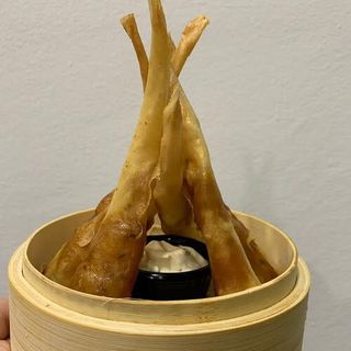 Trompetas De Langostinos ( 6 Unid )