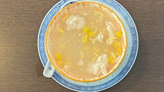 18A-Zuppa di funghi con pollo