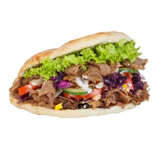 Doner w bułce