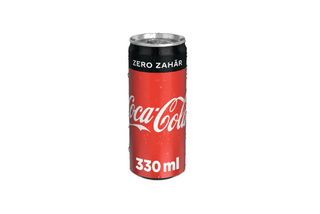 COCA-COLA ZERO 330ML