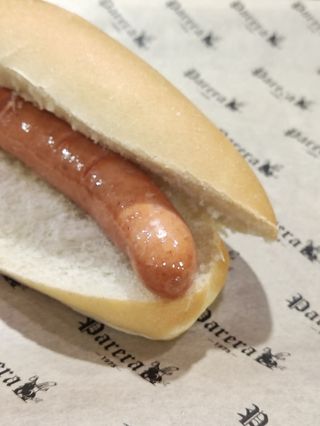 Bocadillo De Salchicha Picantwurst