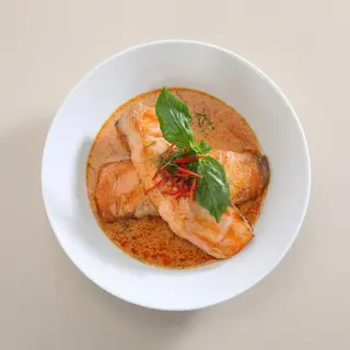 Fried Fish In Curry Sauce