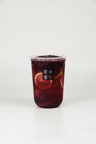 Микс с черникой