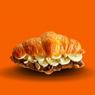 Croissant nutella