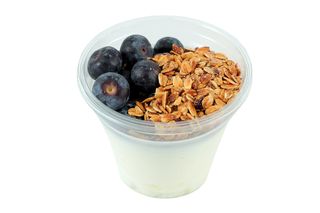 Գրանոլա հապալասով