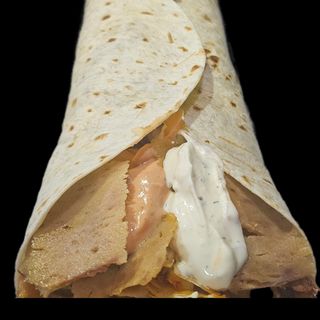 KEBAB SOLO CARNE DE TERNERA(GRANDE)