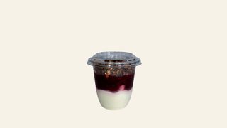 Mini granola z czarną porzeczką