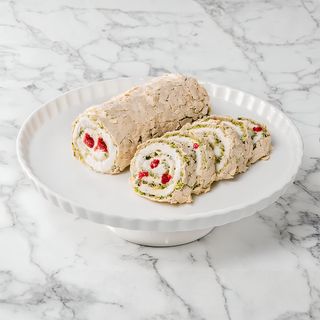 Рулет фисташковый